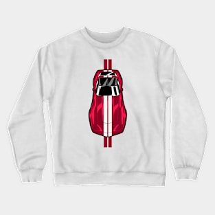 Red Chevy Corvette C3 Crewneck Sweatshirt